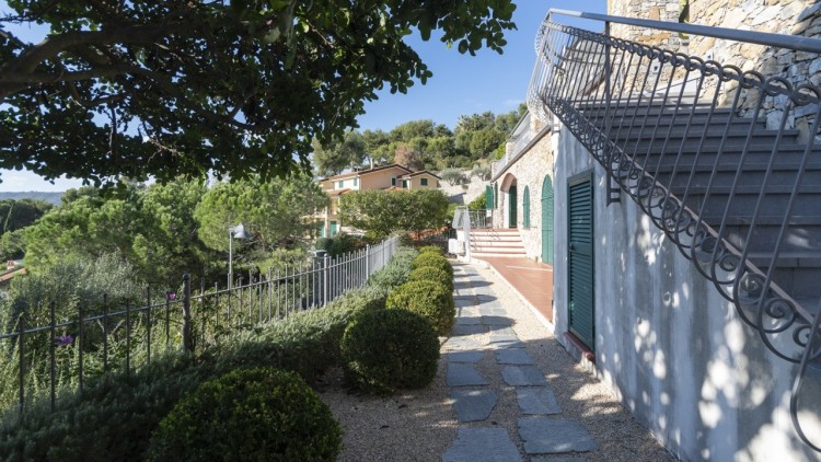 Úžasná vila v obci Andora u Savony