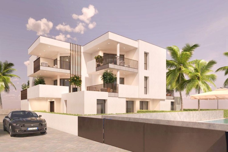 Nový projekt s jen 8 apartmány v Lido di Jesolo - dodání léto 2024