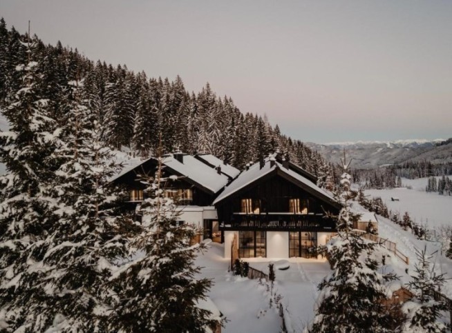 Luxusní ski-in ski-out chalety v Hochkönigu - garance výnosu na první dva roky