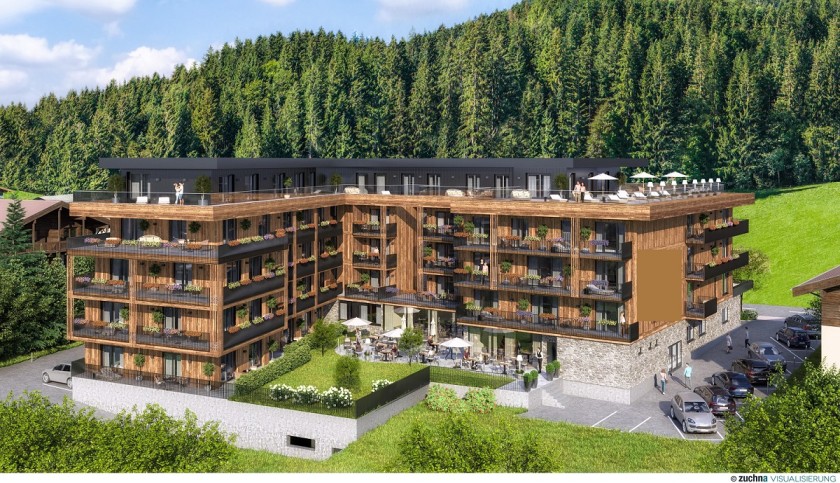 Nové apartmány v atraktivní lokalitě Kitzbühelských Alp