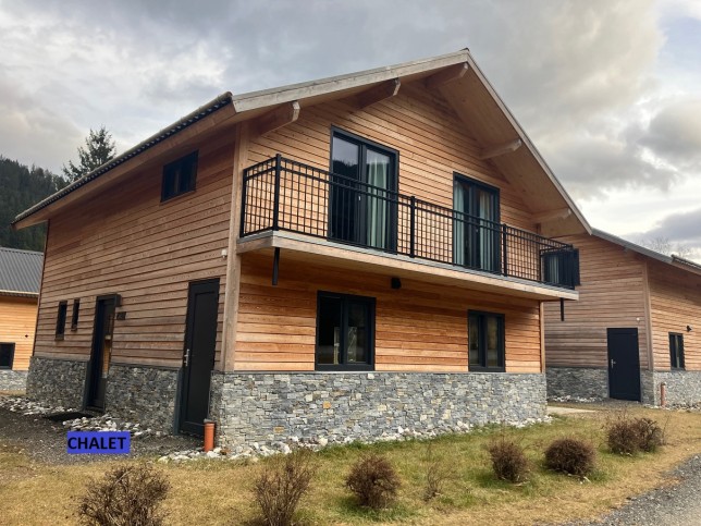 Chalet u jezera a blízko sjezdovek v Korutanech - nyní po výrazné slevě