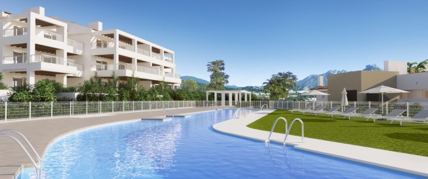 Apartmány s nádherným výhledem, Marbella