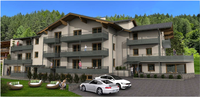 Nové apartmány blízko lanovky, Reiteralm