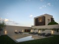 Luxusní, moderní vila s bazénem, zahradou a střešní terasou na prodej, Alvor, Algarve