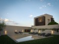 Luxusní, moderní vila s bazénem, zahradou a střešní terasou na prodej, Alvor, Algarve