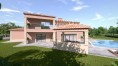 Moderní vila s bazénem nedaleko pláží i golfu na prodej, Portimão, Algarve