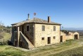 Panoramatický dům s výhledem na Montepulciano