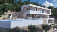 Luxusní vila s výhledem na moře na prodej, Moraira