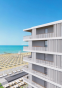 Nové apartmány v první linii u moře v Lido di Jesolo