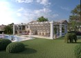 Nově postavené středomořské vily v Badesi