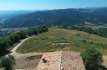 Zbrusu nový panoramatický statek u Morry v Umbrii