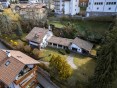 Historická vila s parkem v centru Cavalese na prodej, Dolomity