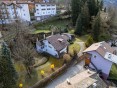 Historická vila s parkem v centru Cavalese na prodej, Dolomity