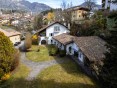 Historická vila s parkem v centru Cavalese na prodej, Dolomity
