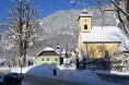 Nové chalety u jezera Hallstatt