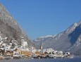 Nové chalety u jezera Hallstatt