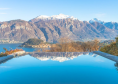 Nádherná vila u Tremezza na Lago di Como