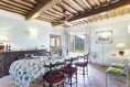 Velmi pěkný charakteristický toskánský venkovský dům v Lucardu