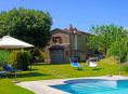 Kamenný dům s bazénem u Civitella Val di Chiana