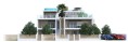 Luxusní nové apartmány u pláže u Cagliari