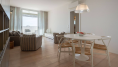 Designový apartmán v první linii na pláži v Lido di Jesolo