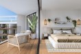 Luxusní apartmány s výhledem na moře v novém kondominiu na prodej v Olhão, Algarve.