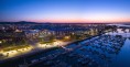 Luxusní apartmány s výhledem na moře v novém kondominiu na prodej v Olhão, Algarve.