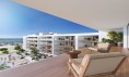 Luxusní apartmány s výhledem na moře v novém kondominiu na prodej v Olhão, Algarve.