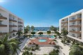 Luxusní apartmány s výhledem na moře v novém kondominiu na prodej v Olhão, Algarve.