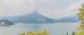 Panoramatický dům u Lago di Como