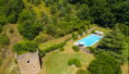 Luxusně zrekonstruovaný venkovský dům s bazénem u Rufiny blízko Florencie