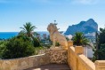 Vila v Calpe s výhlede na moře na prodej