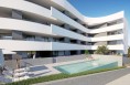 Nové apartmány 300m od pláže, s bazénem a posilovnou na prodej, Porto de Mos, Algarve
