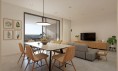 Nové apartmány 300m od pláže, s bazénem a posilovnou na prodej, Porto de Mos, Algarve