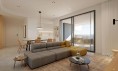 Nové apartmány 300m od pláže, s bazénem a posilovnou na prodej, Porto de Mos, Algarve