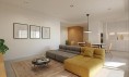 Nové apartmány 300m od pláže, s bazénem a posilovnou na prodej, Porto de Mos, Algarve