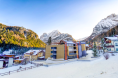 Nové alpské apartmány v Alba di Canazei