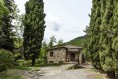 Kamenná vila u Montepulciana