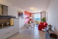 Nové apartmány v první linii u pláže v Albenze