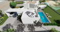 Nová luxusní vila v Calpe - Puerto Blanco na prodej