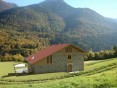 Projekt vily u Breguzza v Trentinu