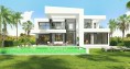 Nový projekt moderních domů v Malaze