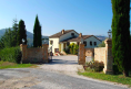 Nádherná vila s bazénem, vinicí a výhledem v Penna San Giovanni