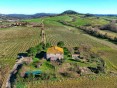 Kamenný statek k rekonstrukci na prodej, Montecatini Val di Cecina