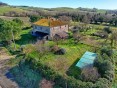 Kamenný statek k rekonstrukci na prodej, Montecatini Val di Cecina