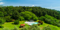 Kouzelný venkovský dům s dependance a 2 bazény v kopci u Pescie