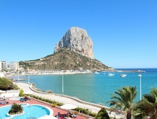 Costa Blanca Sever (mezi Valencií a Alicante)