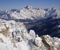 Italské Alpy Dolomity