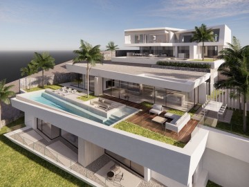 Nová moderní vila s bazénem na prodej, Las Americas, Tenerife