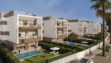 Nové apartmány 100 m od moře na prodej, Colonia de Sant Jordi, Mallorca